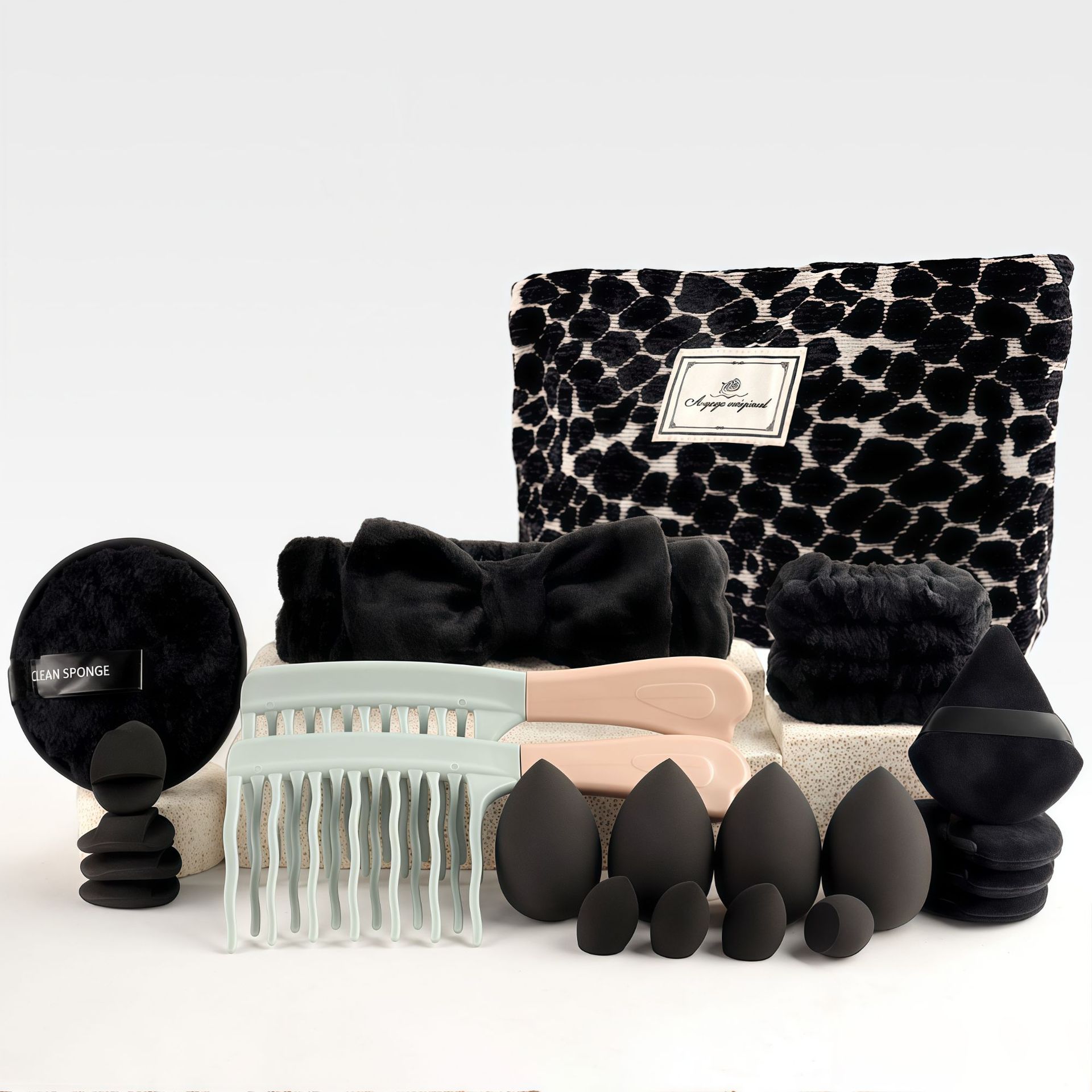 Conjunto de Pincéis de Maquiag - Beauty Makeup Kit avaliação e preço