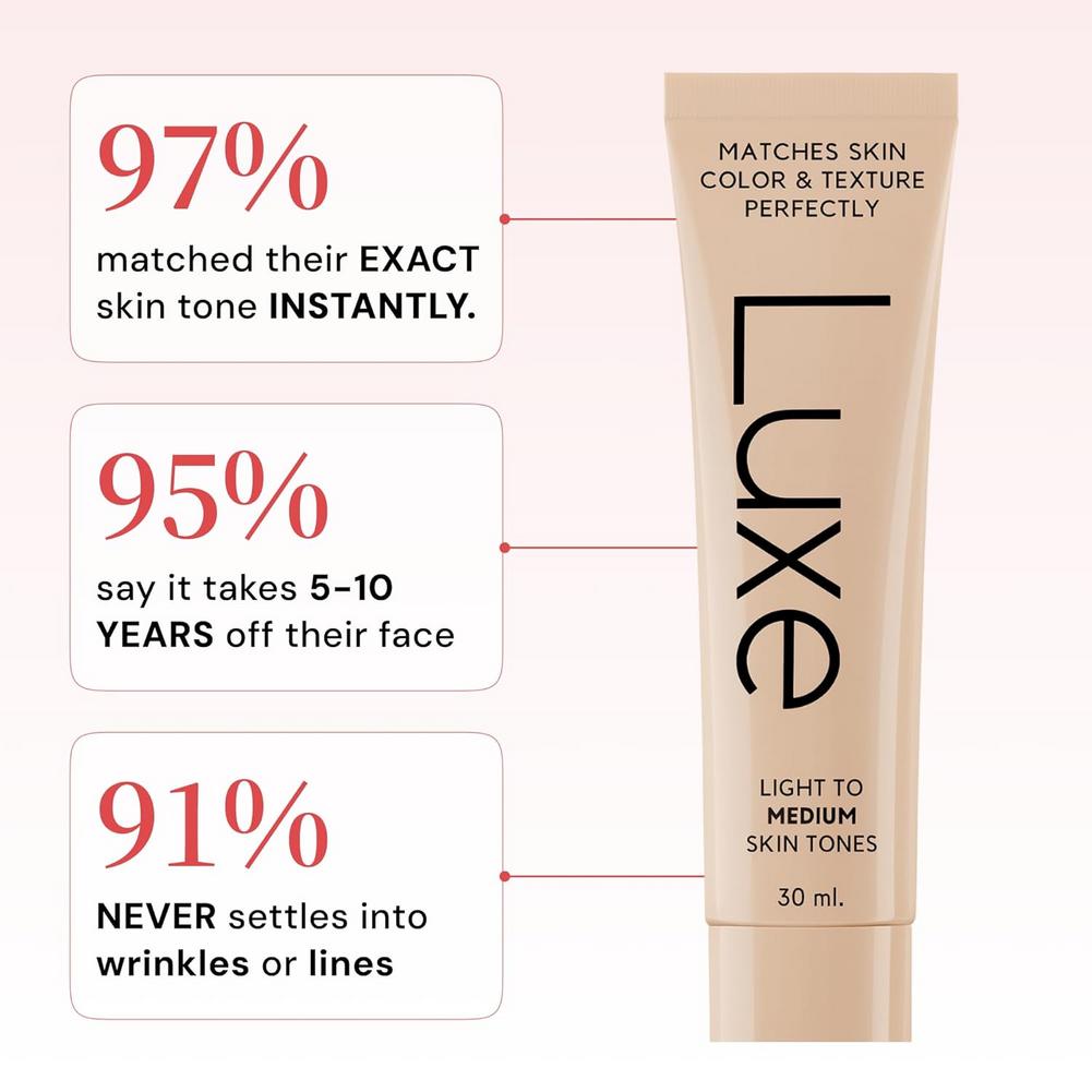 Base Líquida Inteligente LUXE  - Beauty Makeup Foundation avaliação e preço