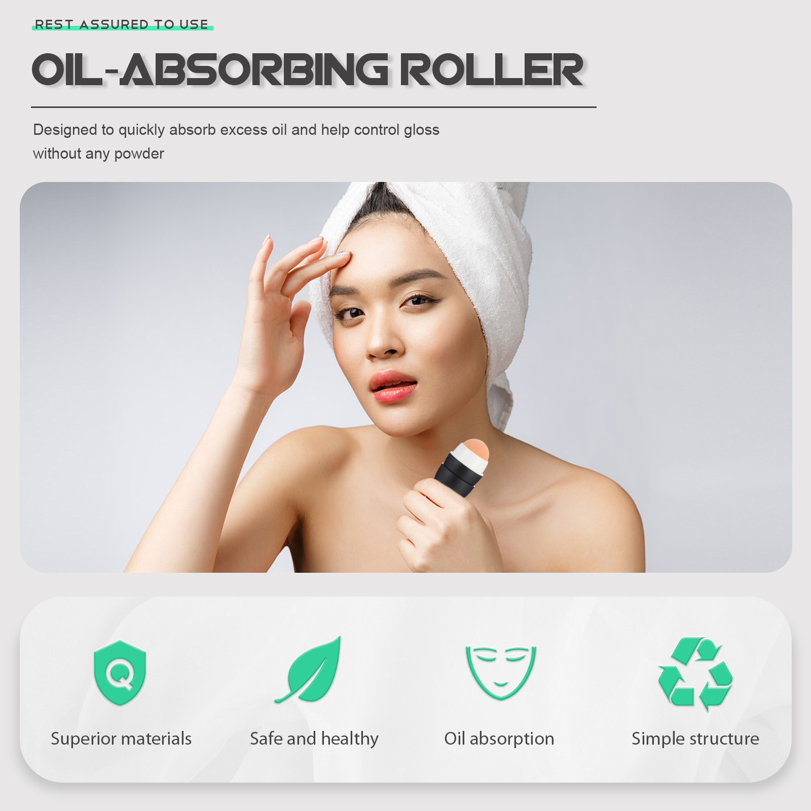 Rolo de Cuidados com a Pele pa - Face Massager avaliação e preço