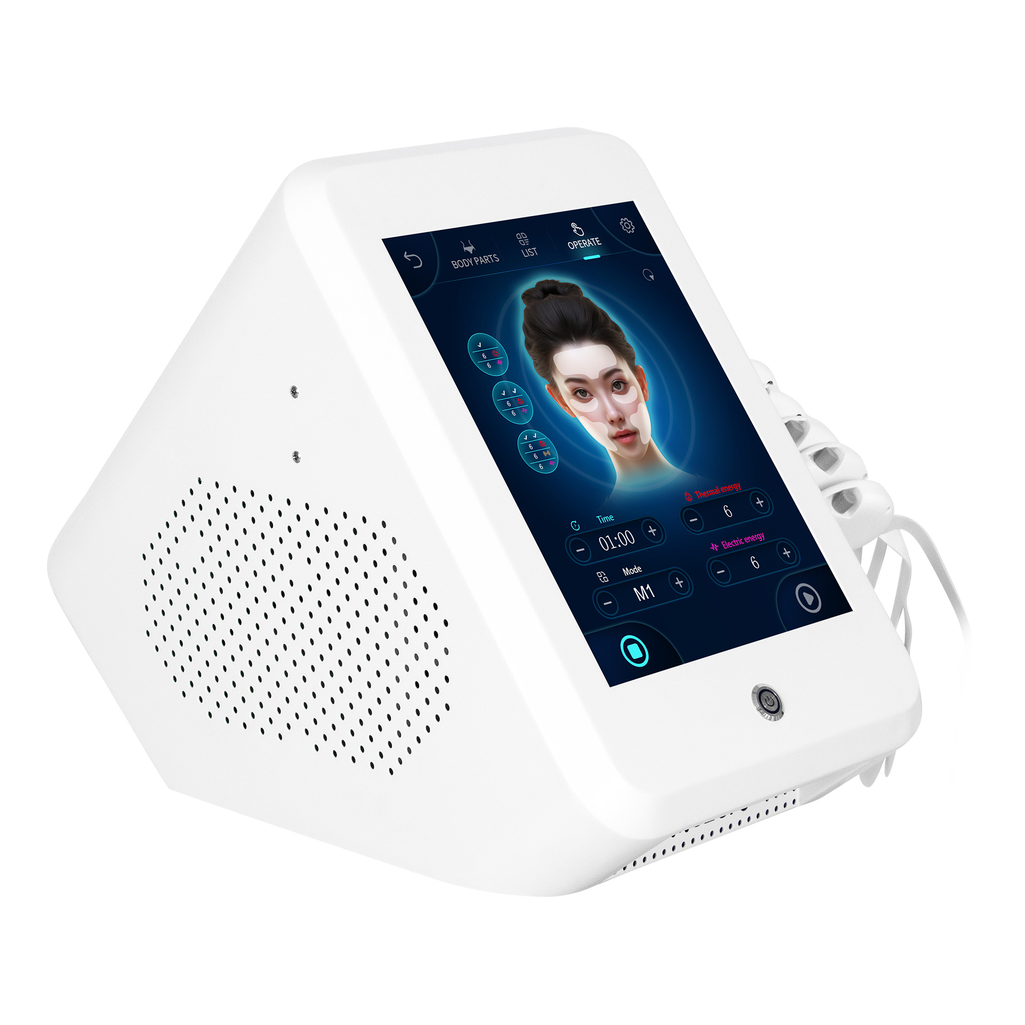 Máquina Portátil de Lifting Fa - Face Massager avaliação e preço