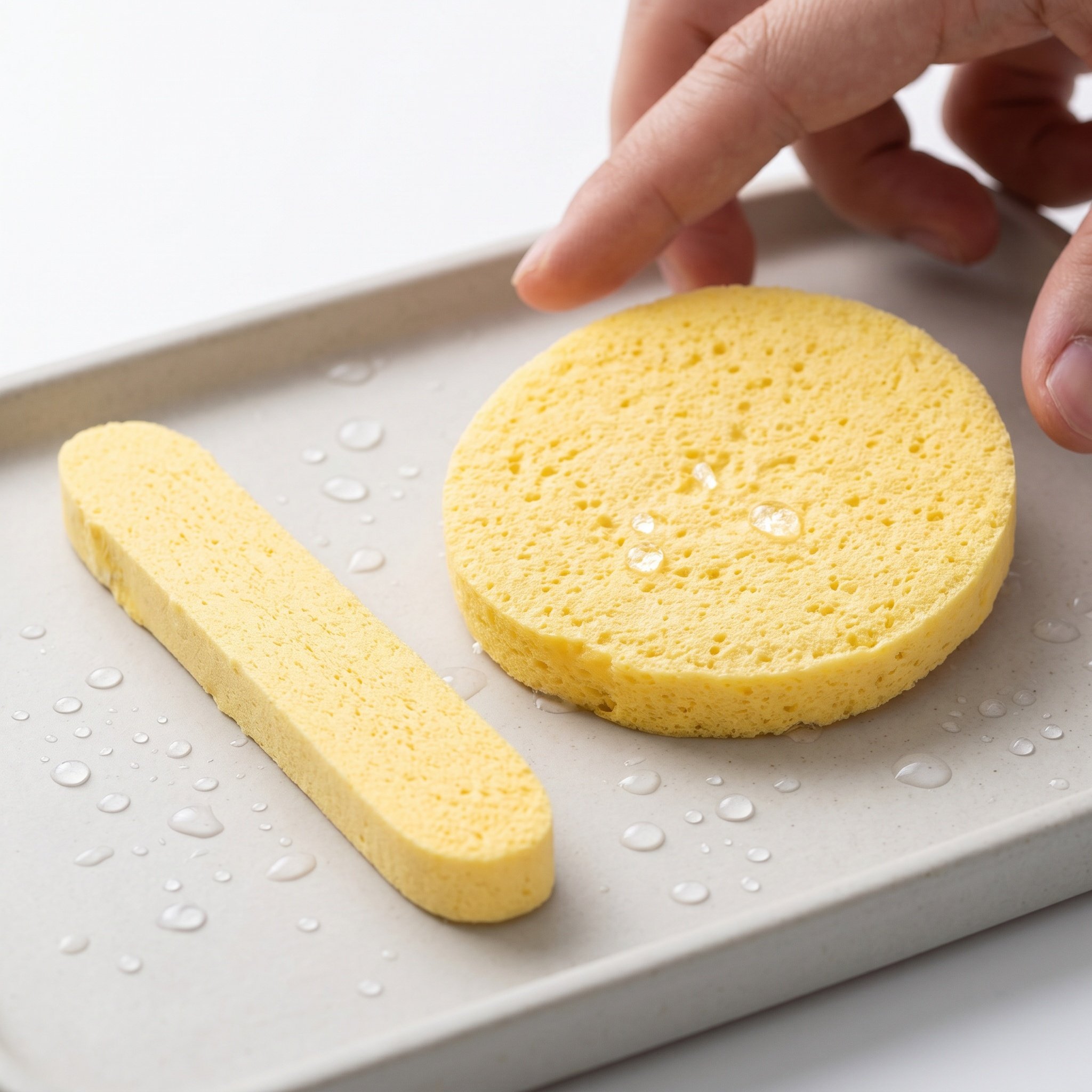 Esponja Facial Comprimida Redo - Beauty Makeup Sponge avaliação e preço