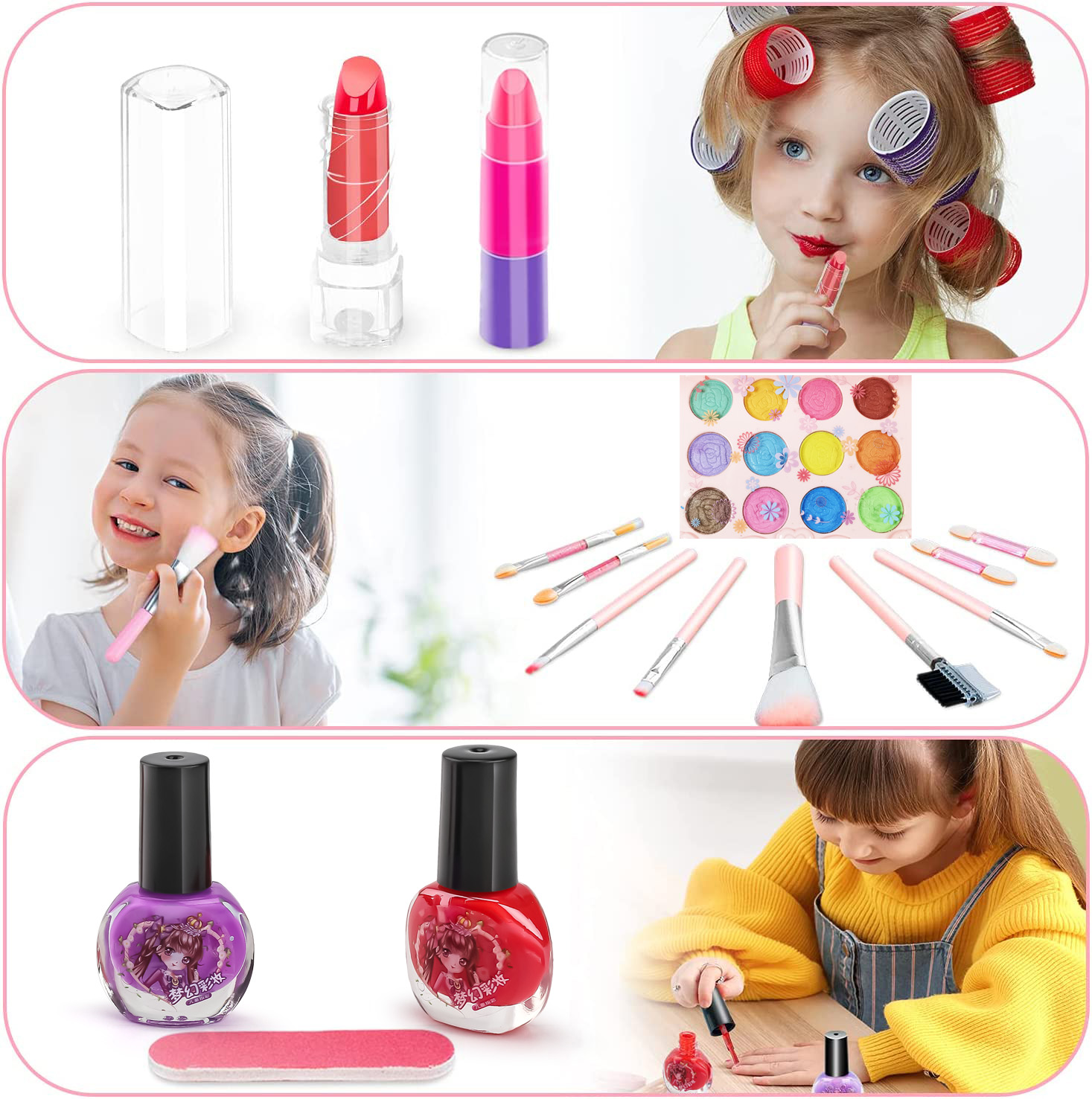 Kit de brinquedo de maquiagem  - Beauty Y Makeup avaliação e preço