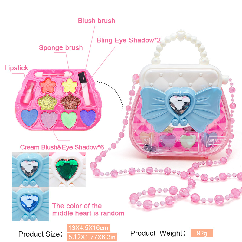 Conjunto de brinquedos infanti - Beauty Makeup Kit For Kids avaliação e preço
