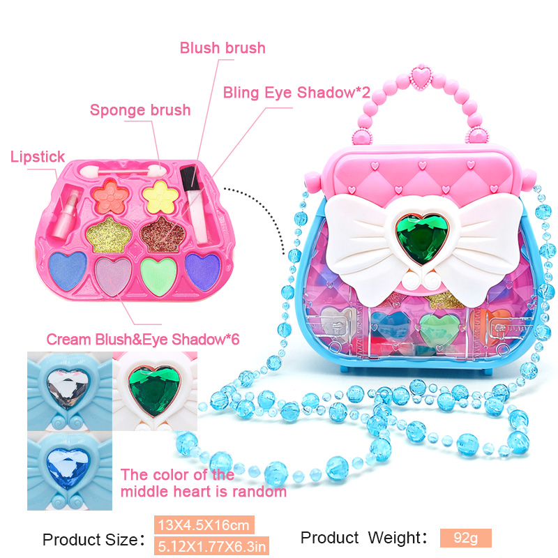 Conjunto de brinquedos infanti - Beauty Makeup Kit For Kids avaliação e preço