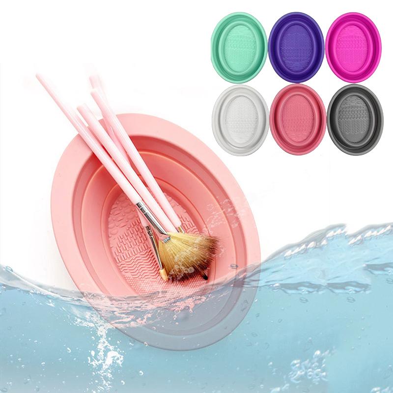 Escova de maquiagem de silicon - Beauty Makeup Kit avaliação e preço