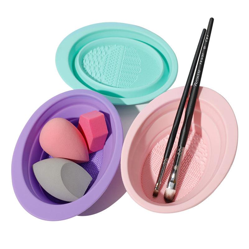 Escova de maquiagem de silicon - Beauty Makeup Kit avaliação e preço