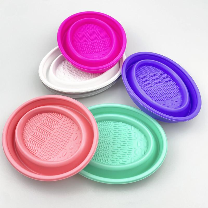 Escova de maquiagem de silicon - Beauty Makeup Kit avaliação e preço