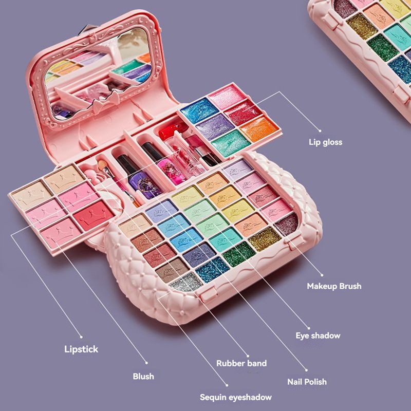 Kit de Maquiagem Infantil com  - Beauty Makeup Kit For Kids avaliação e preço