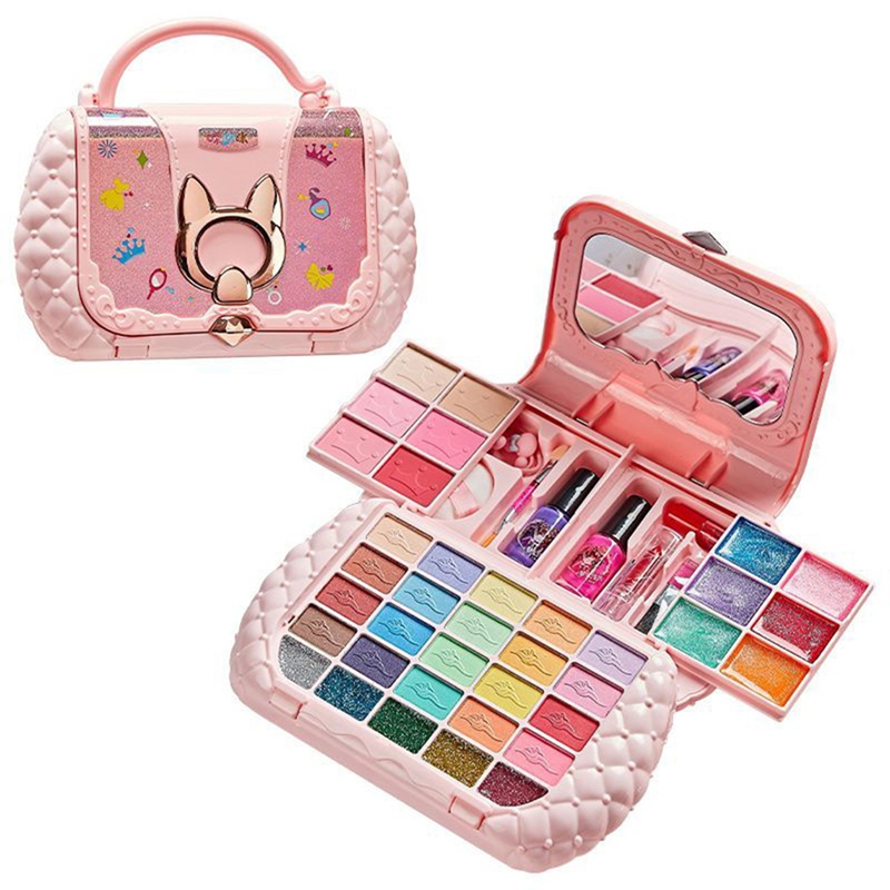 Kit de Maquiagem Infantil com  - Beauty Makeup Kit For Kids avaliação e preço