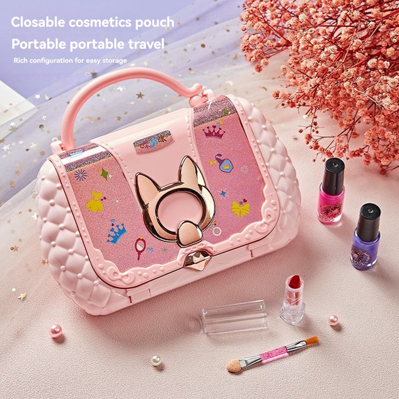 Kit de Maquiagem Infantil com  - Beauty Makeup Kit For Kids avaliação e preço