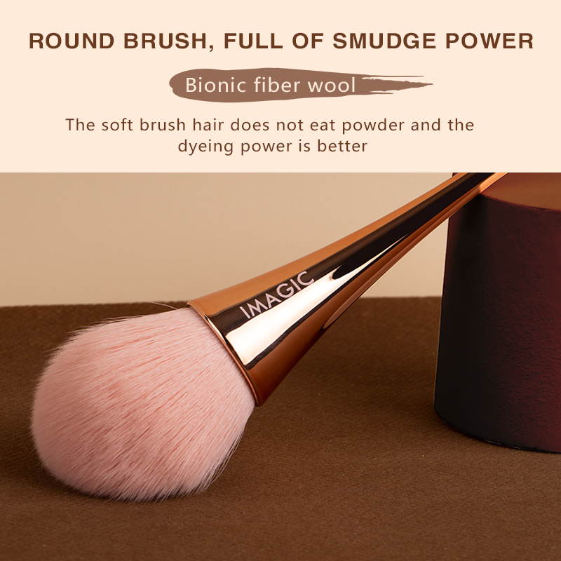Imagic-pincel único blush, cor - Beauty Makeup Images avaliação e preço