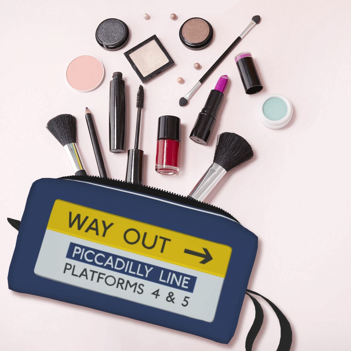 Bolsa de maquiagem London Unde - Beauty Makeup London avaliação e preço