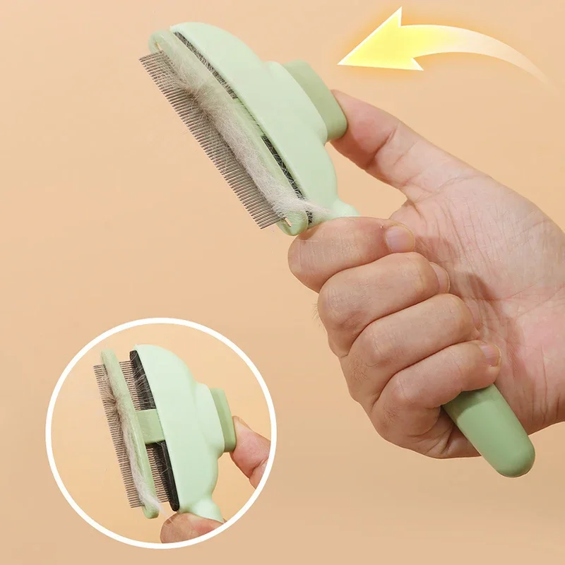 Pente para gatos e gatos, esco - Makeup Beauty Ro avaliação e preço