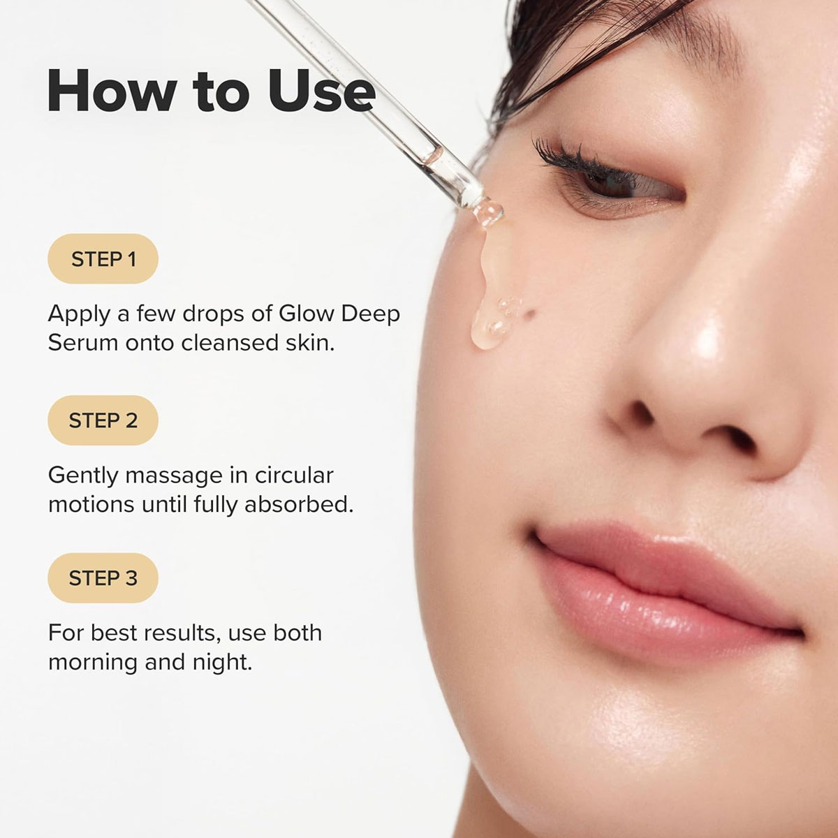 Sérum Profundo Glow Beauty of  - Makeup Beauty Of Joseon avaliação e preço