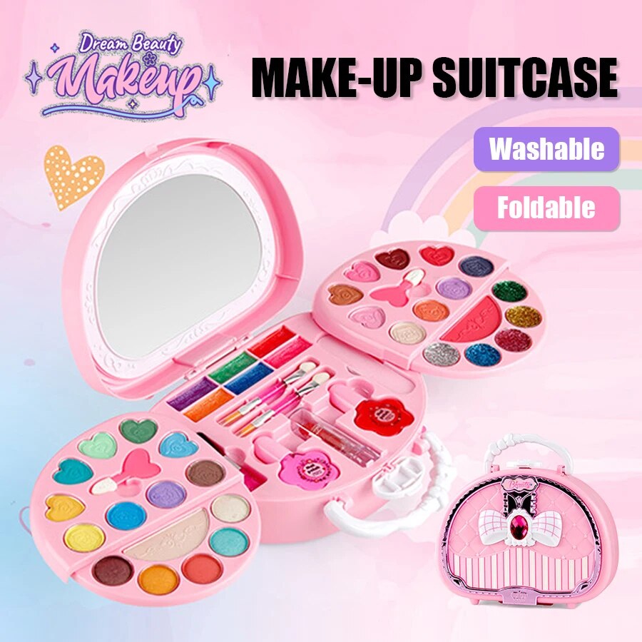 Crianças brinquedos de beleza  - Beauty Makeup Kit For Kids avaliação e preço