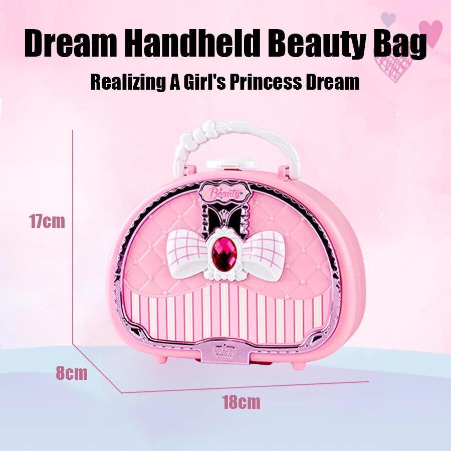 Crianças brinquedos de beleza  - Beauty Makeup Kit For Kids avaliação e preço