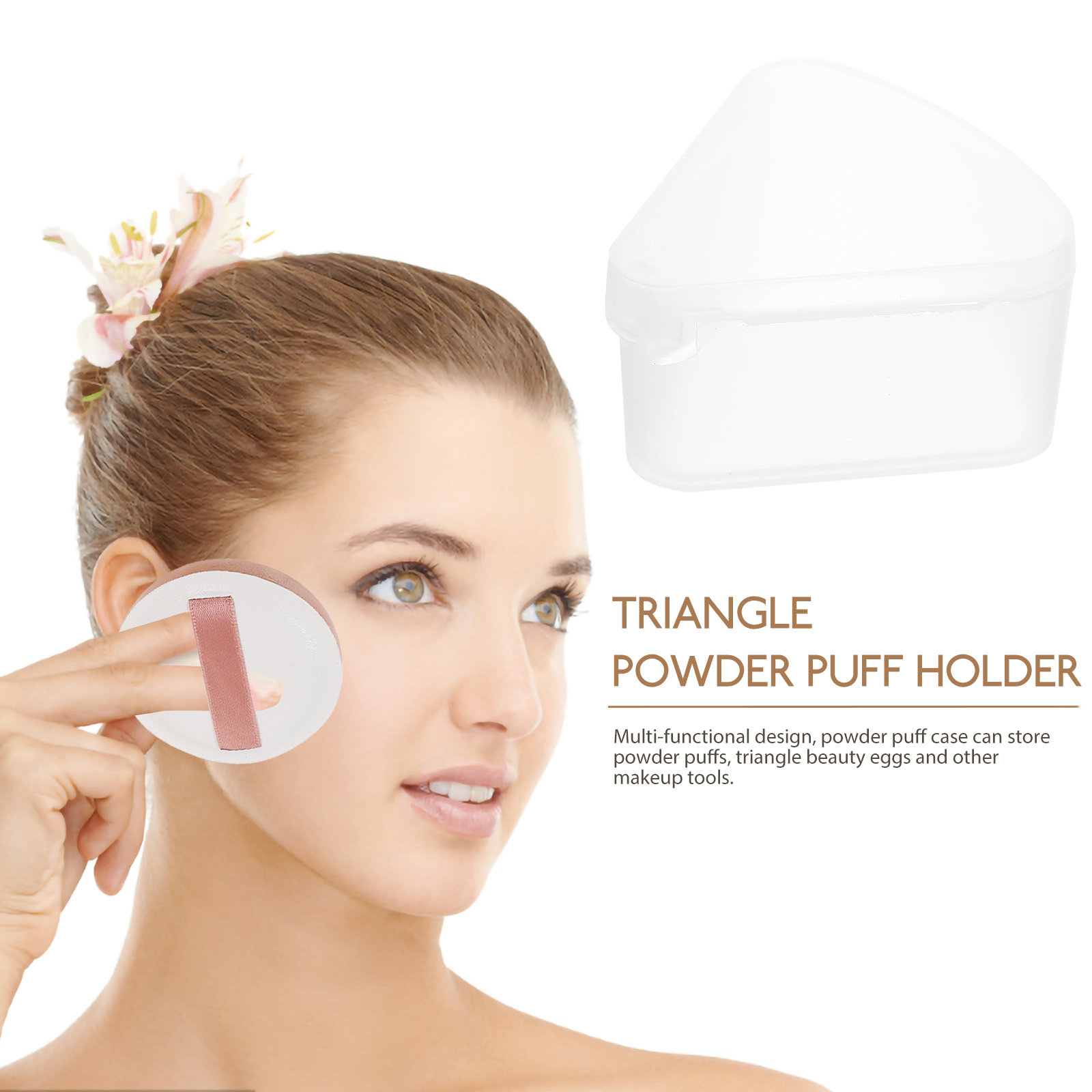 Estojo de Viagem para 6 Esponj - Beauty Makeup Sponge avaliação e preço