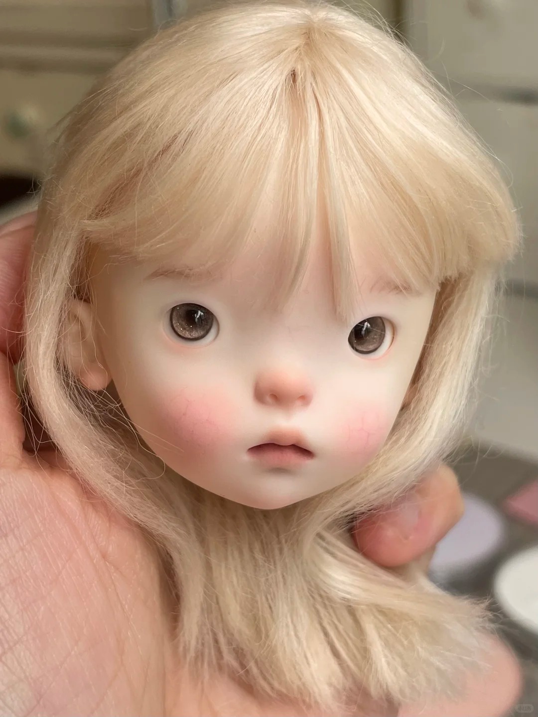 Novo 2026 Cabeça de Boneca BJD - Beauty Y Makeup avaliação e preço