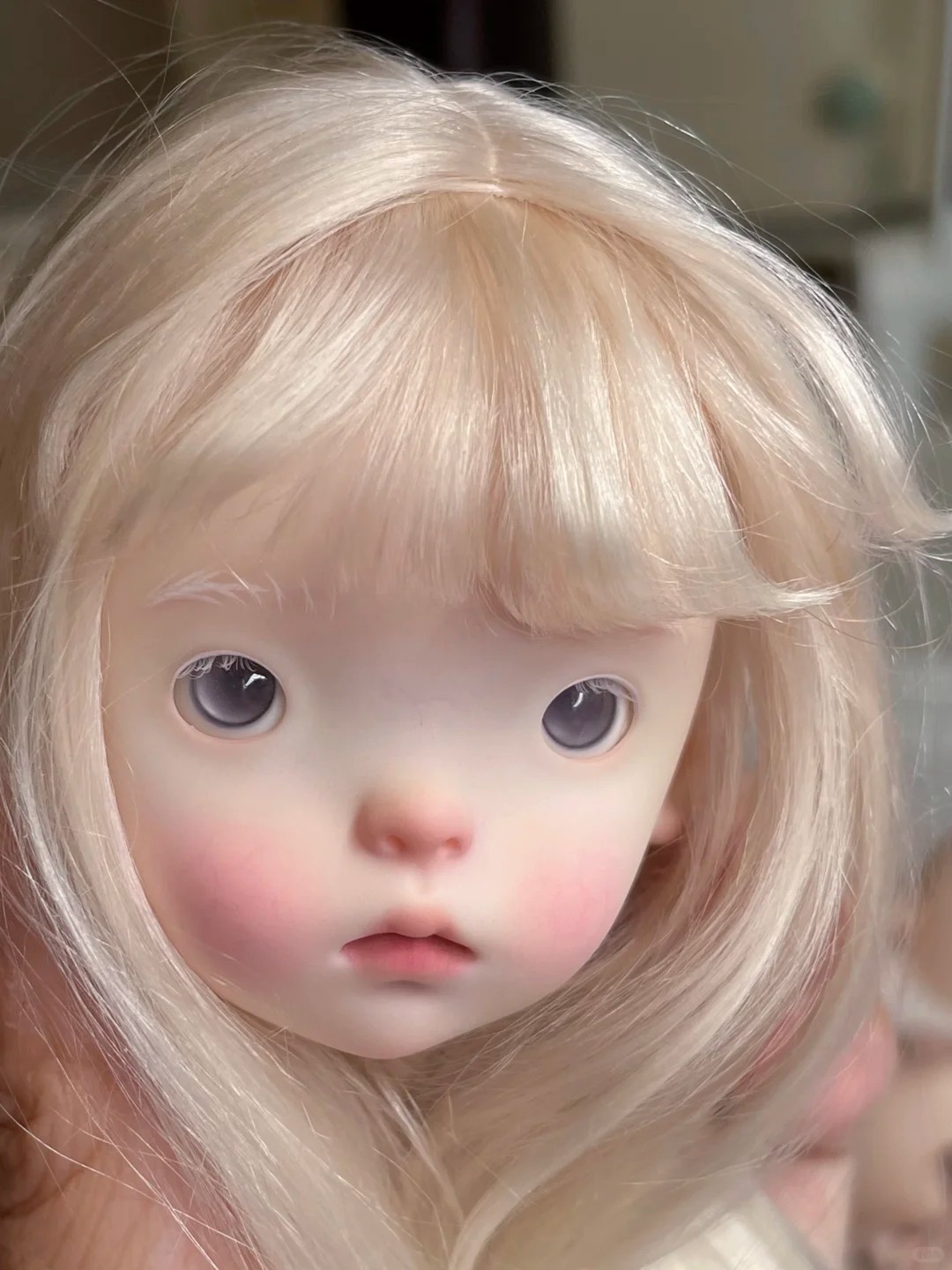 Novo 2026 Cabeça de Boneca BJD - Beauty Y Makeup avaliação e preço