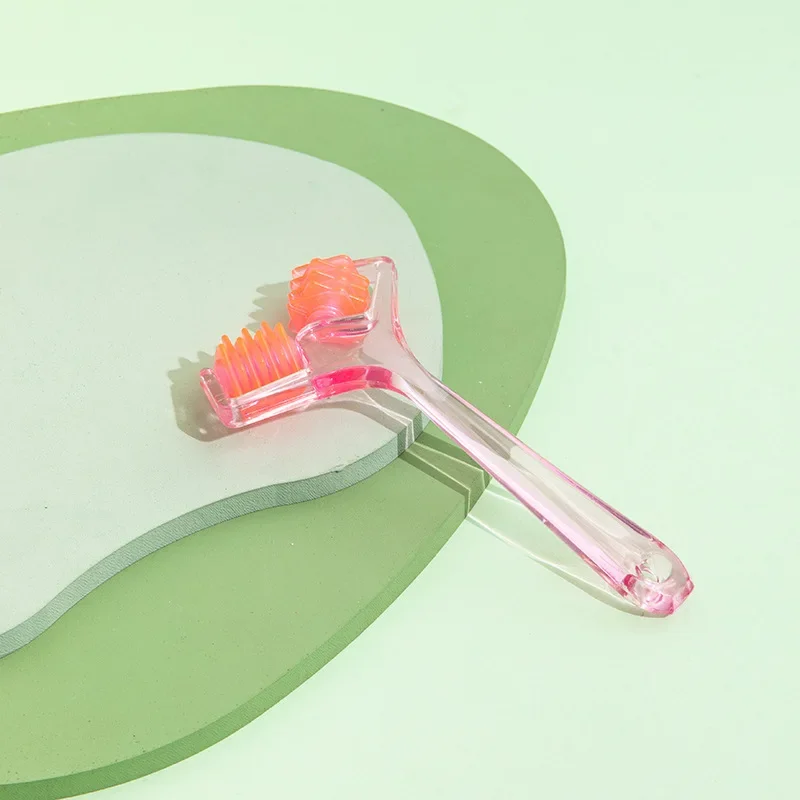 1pc portátil rolo duplo massag - Face Massager avaliação e preço