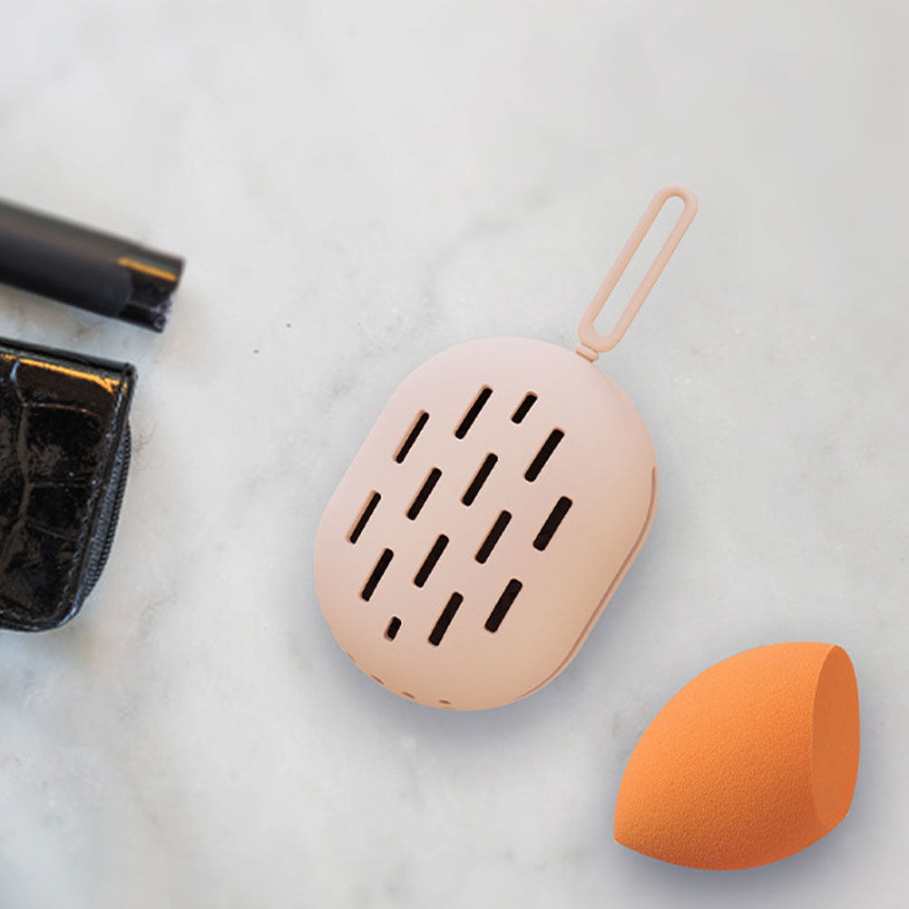 2 Peças Caixa para Esponja de  - Beauty Makeup Sponge avaliação e preço