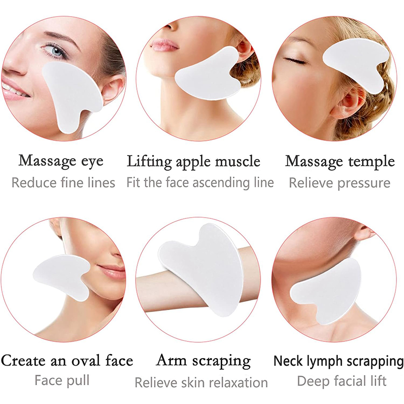 Rolo de jade natural rosto gua - Face Massager avaliação e preço
