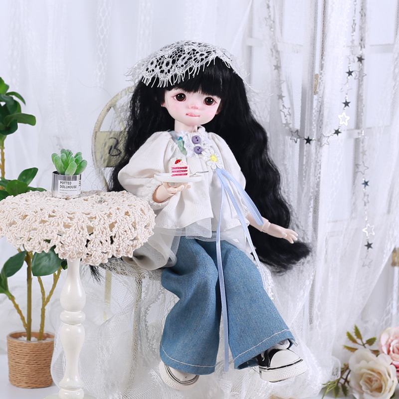 30cm anime bjd roupas acessóri - Beauty Makeup Kit For Kids avaliação e preço