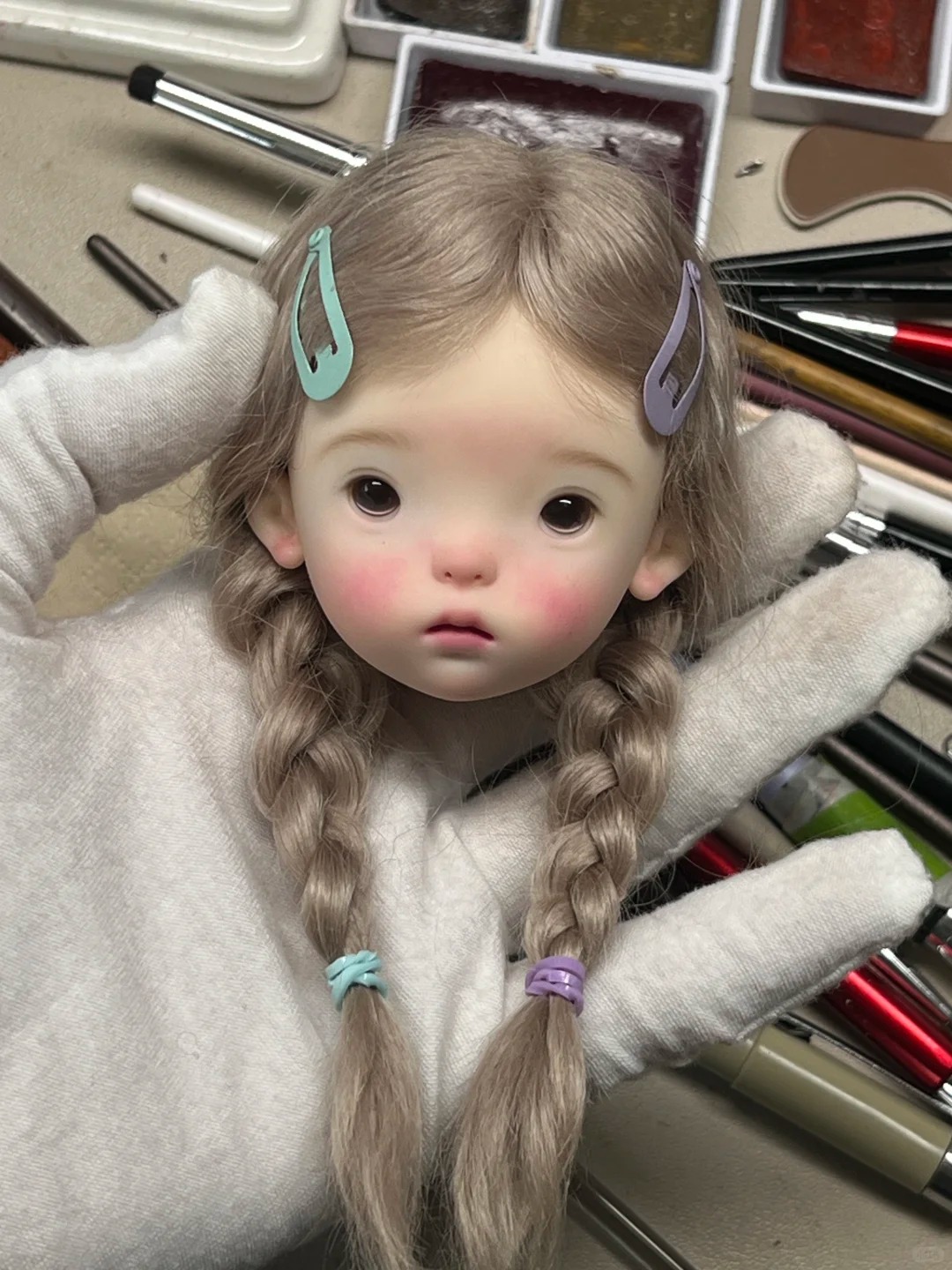 Boneca SD BJD 1/6 Landoudou Ca - Beauty Y Makeup avaliação e preço