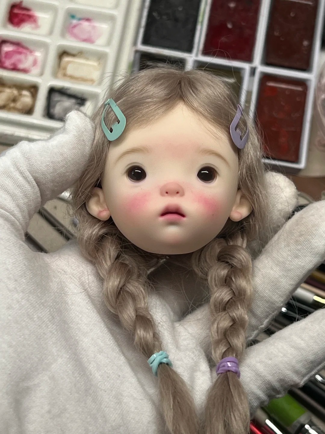 Boneca SD BJD 1/6 Landoudou Ca - Beauty Y Makeup avaliação e preço