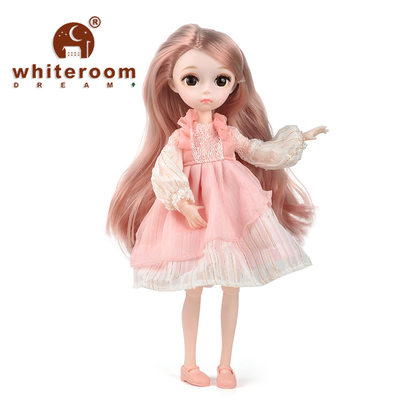 Boneca bjd de 25cm, temperamen - Beauty Y Makeup avaliação e preço