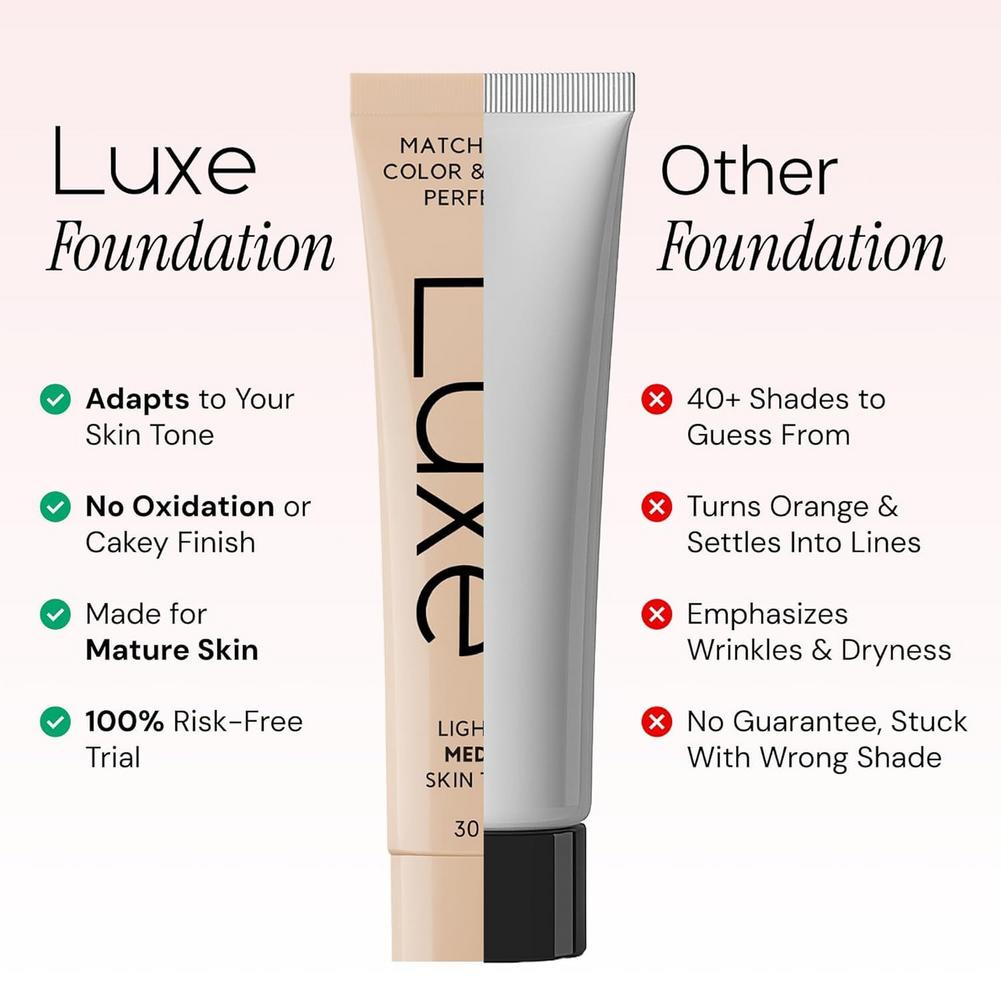 Base Líquida Inteligente LUXE  - Beauty Luxe Makeup avaliação e preço