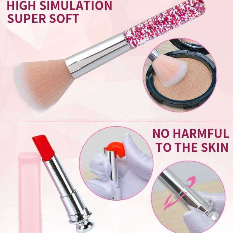 Simulação conjunto de cosmétic - Beauty Makeup Kit For Kids avaliação e preço