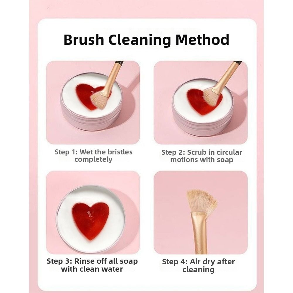 Sabonete Limpador de Pincéis d - Beauty Makeup Sponge avaliação e preço