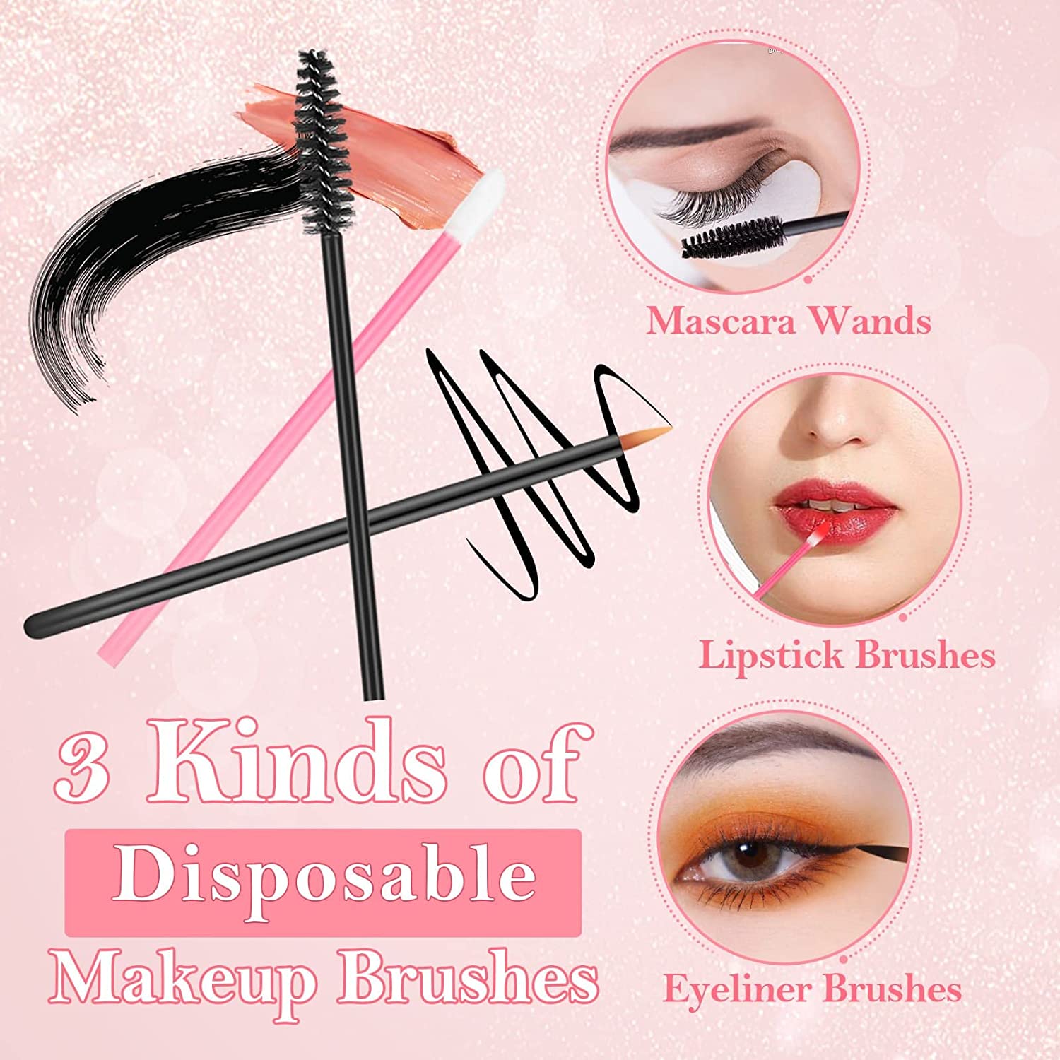 Aplicadores de maquiagem kit t - Makeup Beauty Ro avaliação e preço