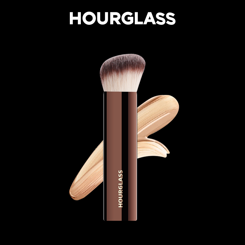 Pincel de maquiagem ampulheta  - Makeup Beauty Ro avaliação e preço