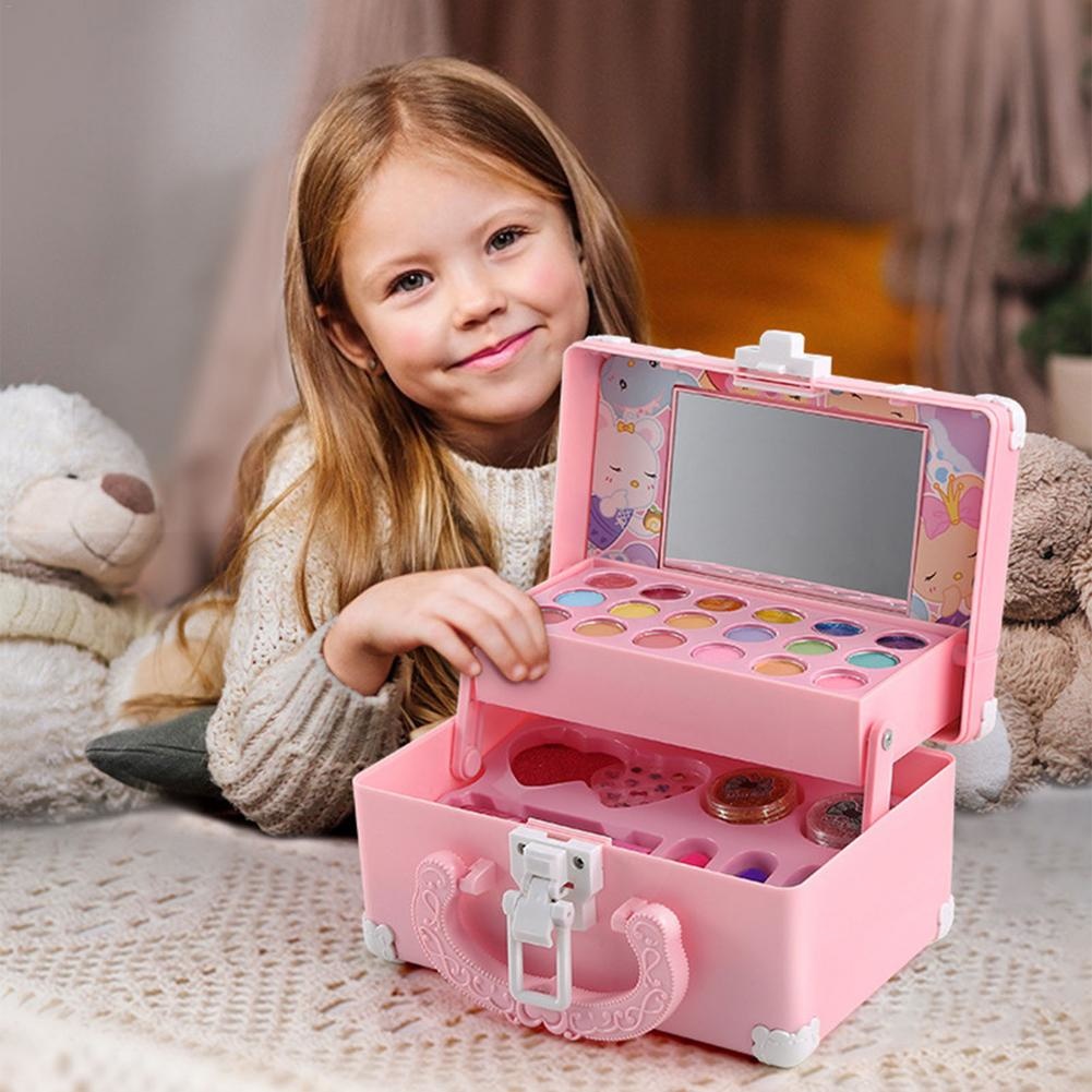 Crianças conjunto de maquiagem - Beauty Makeup Kit For Kids avaliação e preço