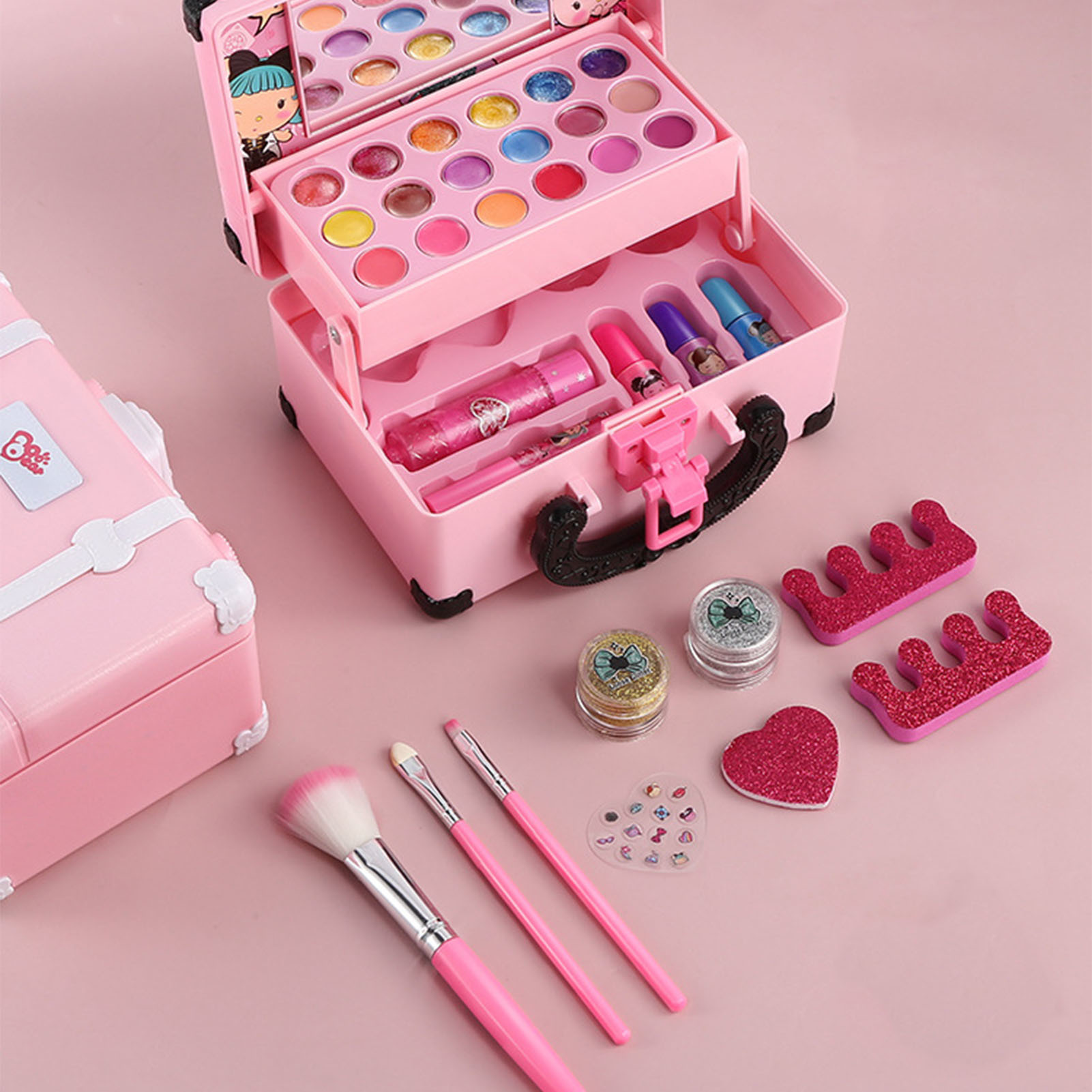 Crianças conjunto de maquiagem - Beauty Makeup Kit For Kids avaliação e preço