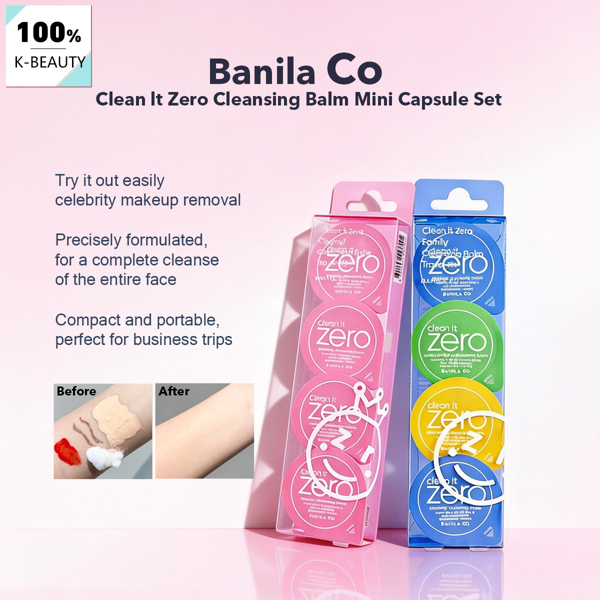Banila Co Clean It Zero Cleans - Beauty Makeup Kit avaliação e preço