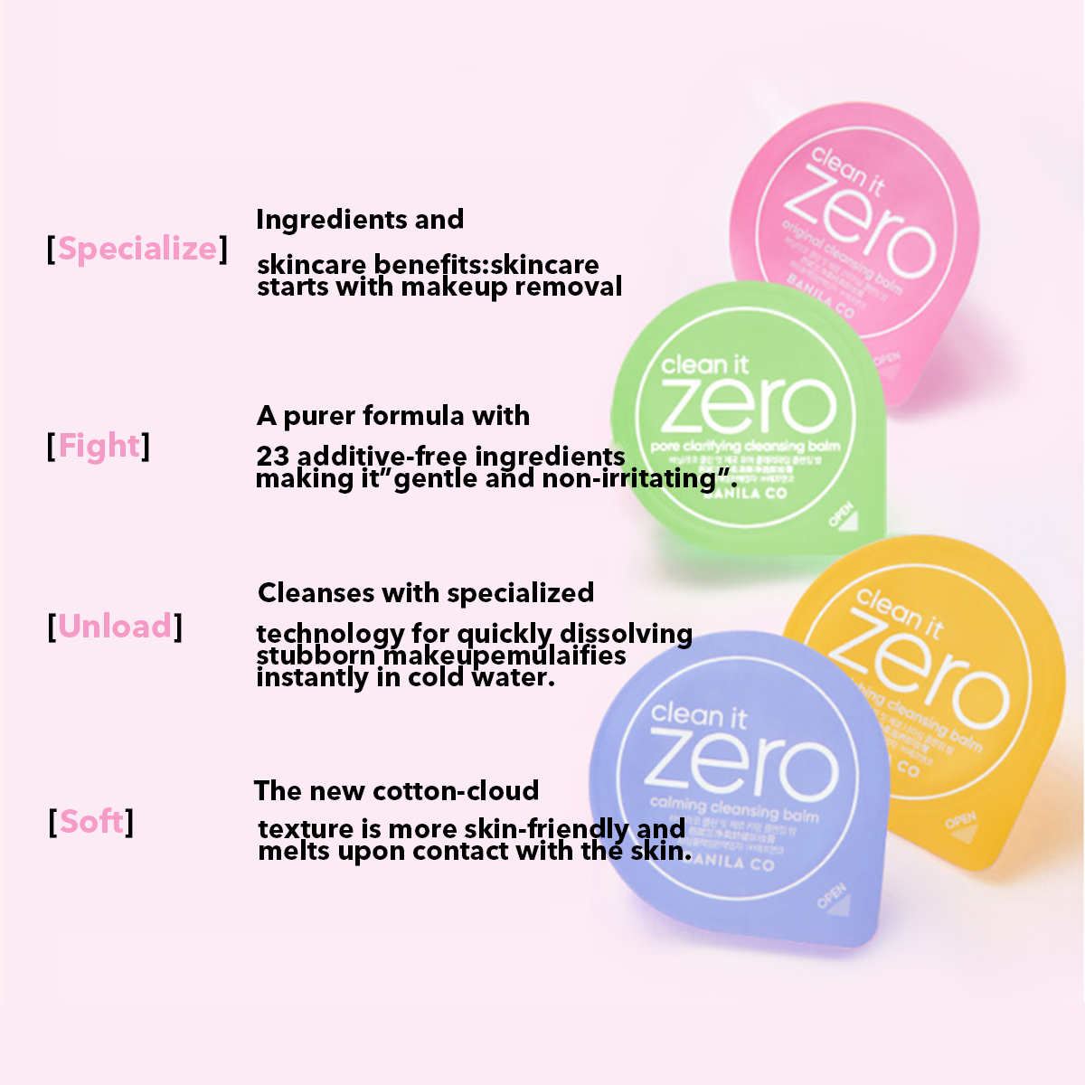 Banila Co Clean It Zero Cleans - Beauty Makeup Kit avaliação e preço