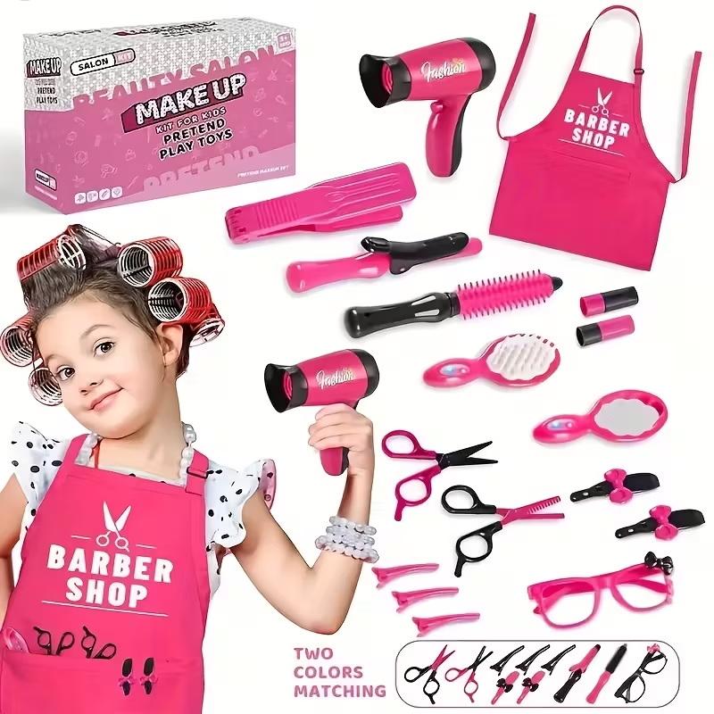 17 pçs meninas salão de beleza - Beauty Makeup Kit For Kids avaliação e preço