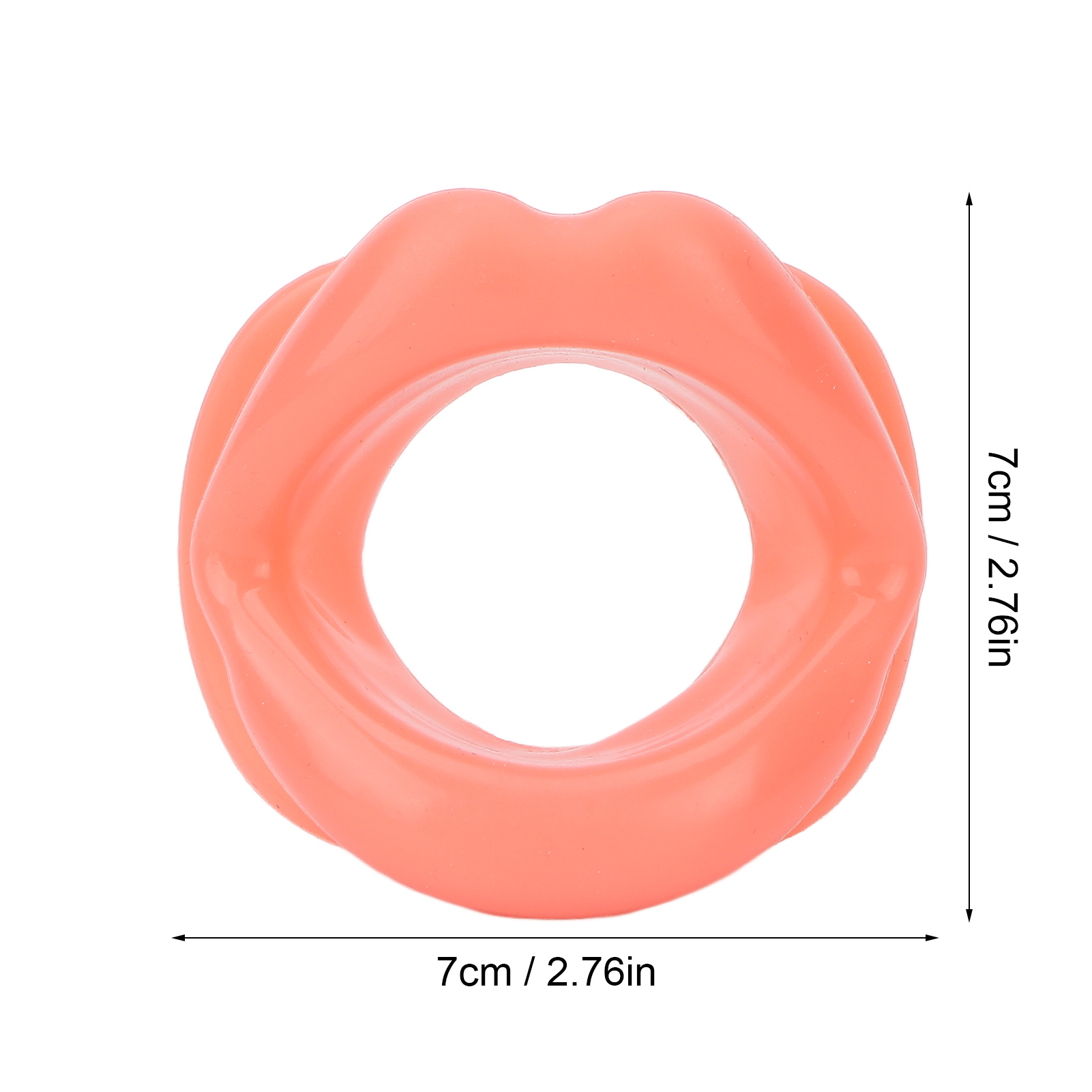Borracha de silicone rosto mai - Face Massager avaliação e preço