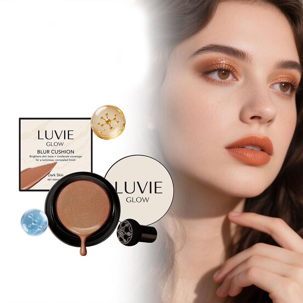 Luvie brilho hidratante cogume - Beauty Makeup Foundation avaliação e preço