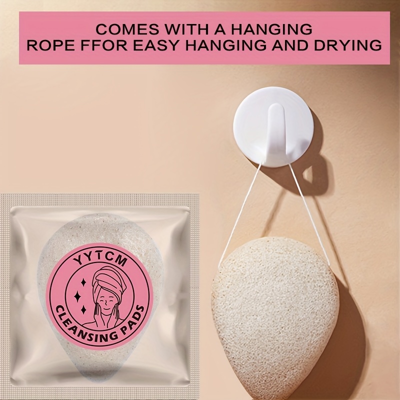 Esponja facial Konjac de semen - Beauty Makeup Sponge avaliação e preço