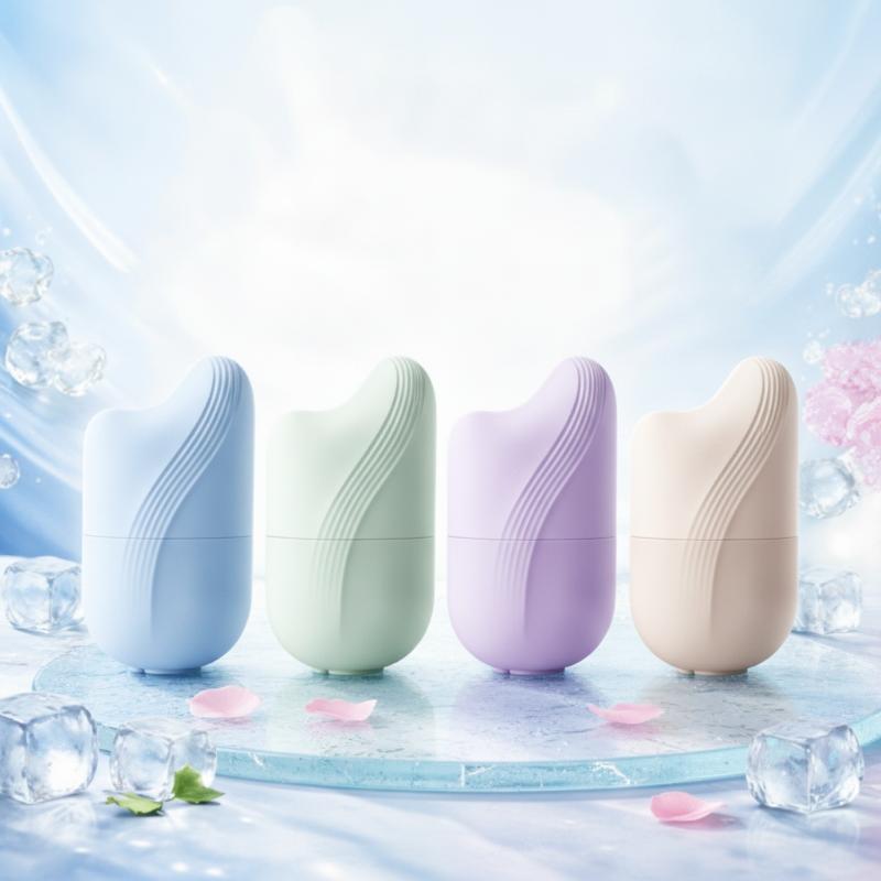 Rolo de gelo para rosto e olho - Face Massager avaliação e preço