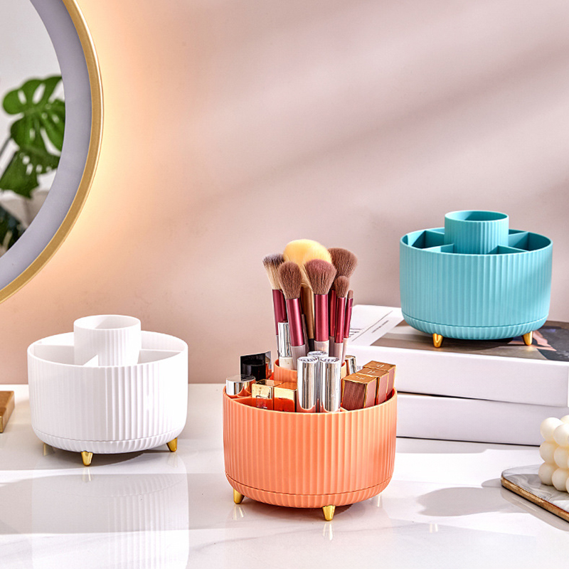 1 unidade 360 °   Caixa de arm - Beauty Makeup Desk avaliação e preço