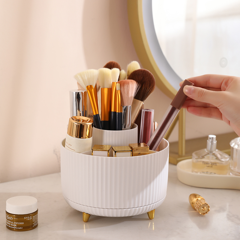 1 unidade 360 °   Caixa de arm - Beauty Makeup Desk avaliação e preço
