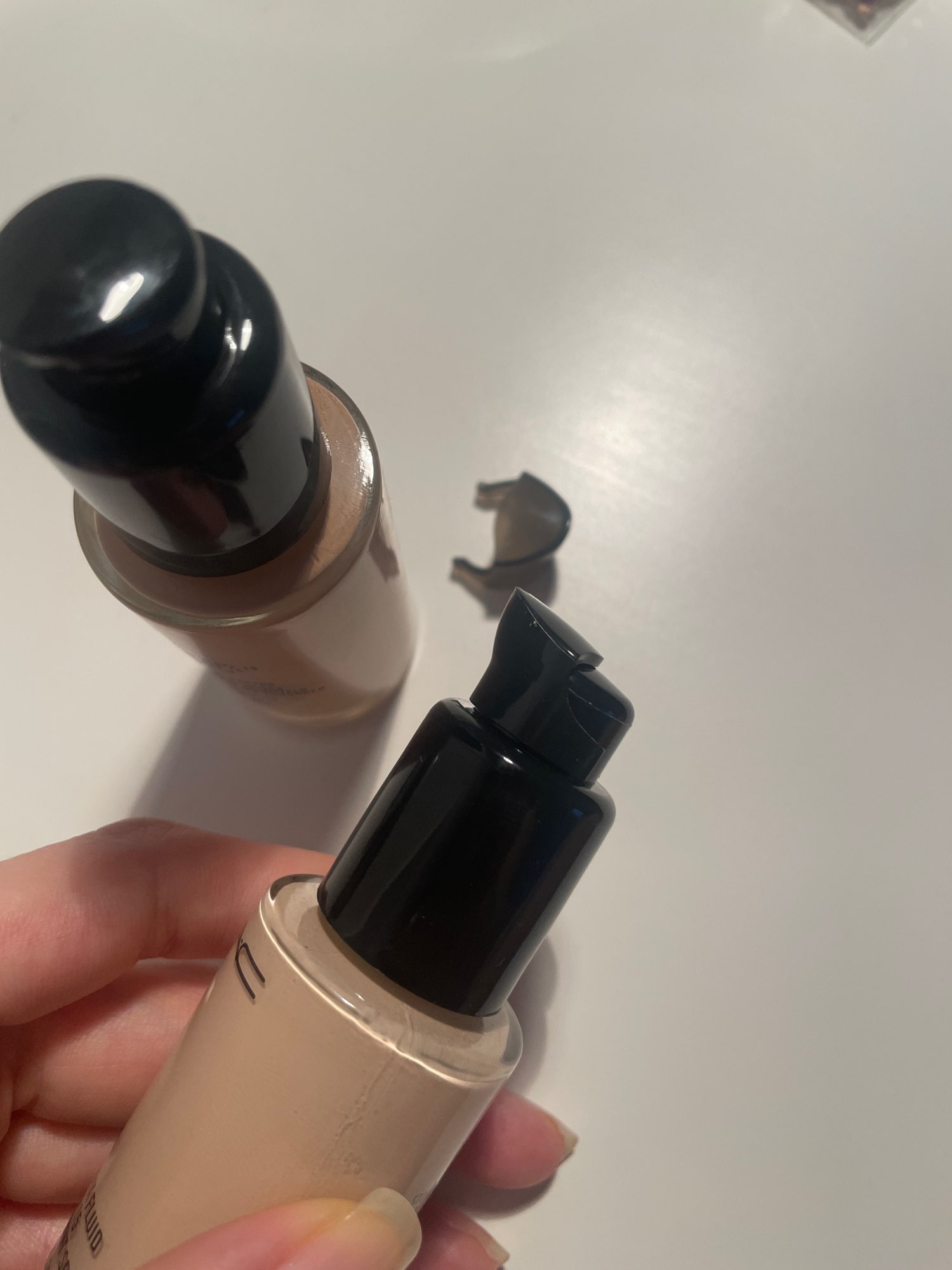 1 Unidade de Bomba Dosadora pa - Beauty Makeup Foundation avaliação e preço