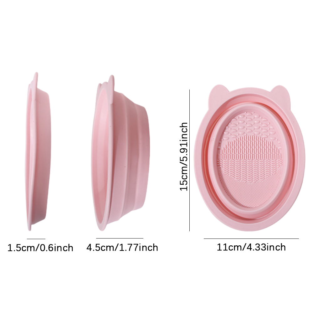 Tigela de Limpeza de Pincéis d - Beauty Makeup Sponge avaliação e preço