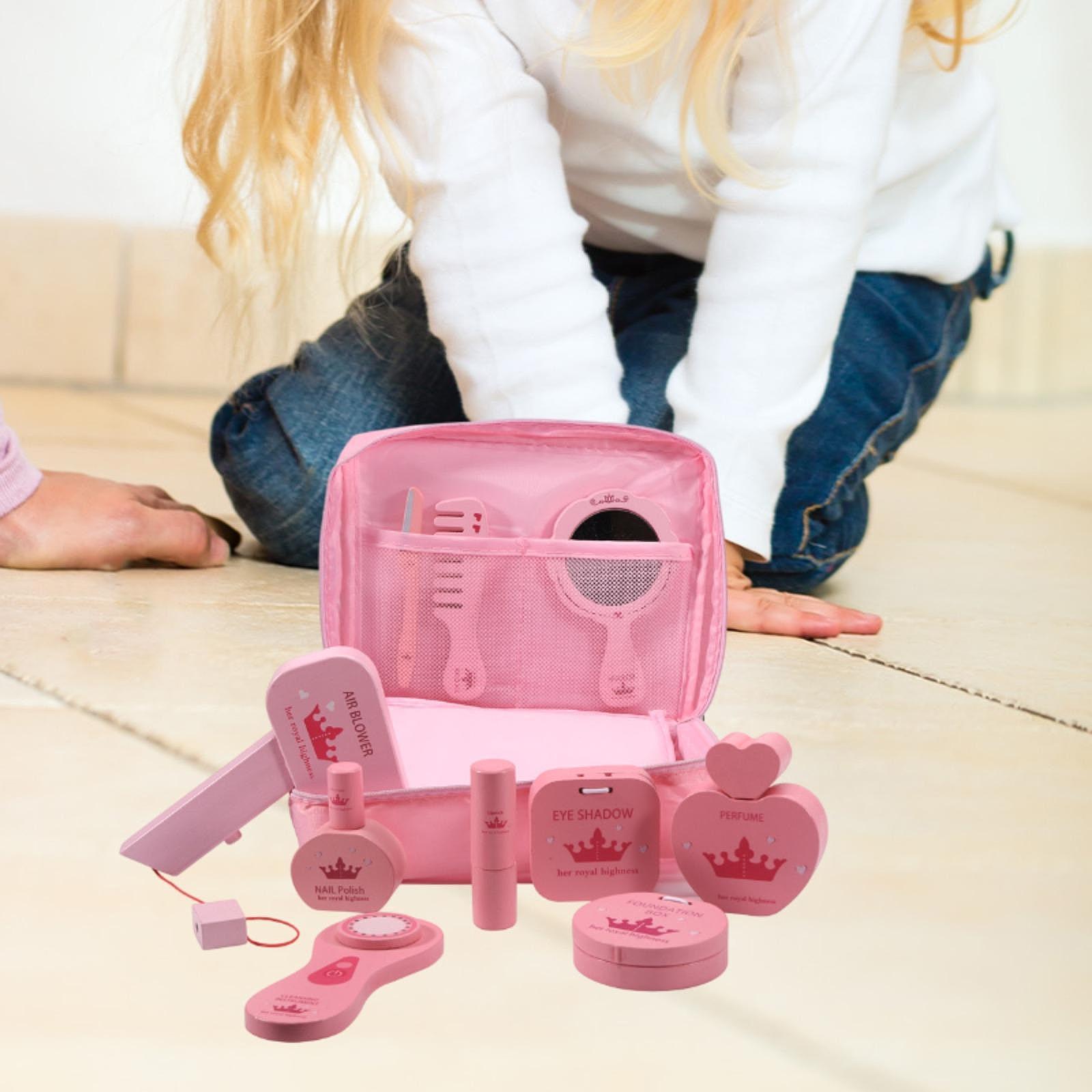 10x Kits de Maquiagem de Brinq - Beauty Makeup Kit For Kids avaliação e preço