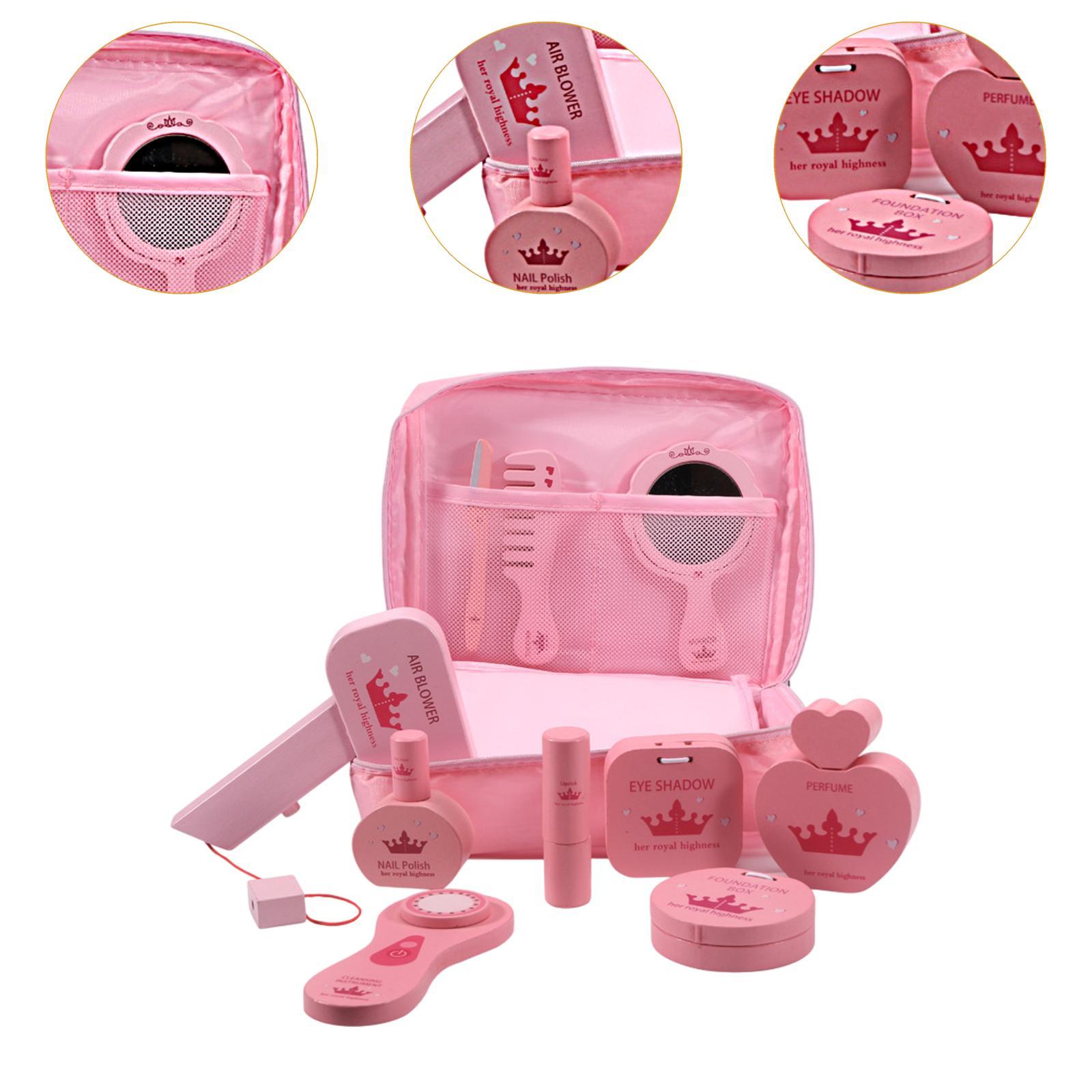 10x Kits de Maquiagem de Brinq - Beauty Makeup Kit For Kids avaliação e preço